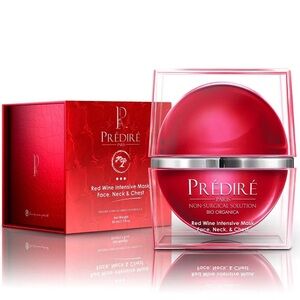 Predire Red Wine Intensive Mask Face, Neck and Chest, 50ml ~ Retail $950